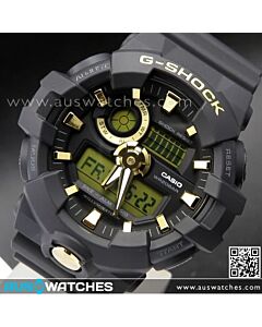 Casio G-Shock Analog Digital 200M Super illuminator Sport Watch GA-710B-1A9, GA710B