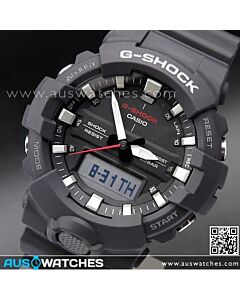 Casio G-Shock Mid-Size Analog Digital 200M Super illuminator Watch GA-800-1A, GA800