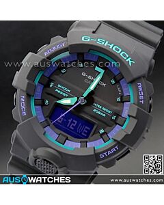 Casio G-Shock Mid-Size Analog Digital 200M Super illuminator Watch GA-800LT-1A, GA800LT