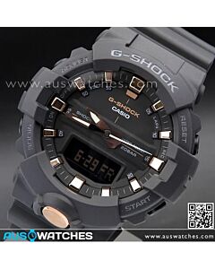 Casio G-Shock Mid-Size Analog Digital 200M Super illuminator Watch GA-810B-1A4, GA810B