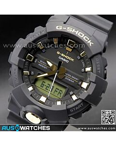 Casio G-Shock Mid-Size Analog Digital 200M Super illuminator Watch GA-810B-1A9, GA810B