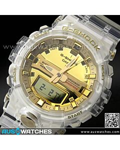 Casio G-Shock 35th Anniversary Glacier Gold Ltd Mens Watch GA-835E-7A, GA835E