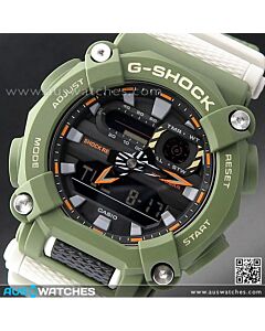 Casio G-Shock HIDDEN COAST Analog Digital Watch GA-900HC-3A, GA900HC