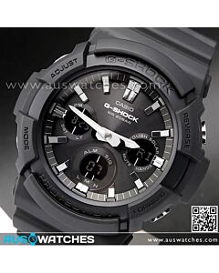 Casio G-Shock Tough Solar Super Illuminator Watch GAS-100B-1A, GAS100B