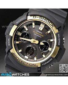 Casio G-Shock Tough Solar Super Illuminator Sport Watch GAS-100G-1A, GAS100G