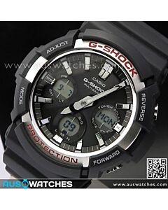 Casio G-Shock Multi-Band 6 Solar Watch GAW-100-1A, GAW100