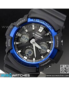 Casio G-Shock Multi-Band 6 Solar Watch GAW-100B-1A2E, GAW100B