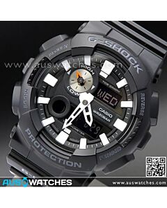 Casio G-Shock G-LIDE Moon Tide Graph Temperature Sport Watch GAX-100B-1A, GAX100B