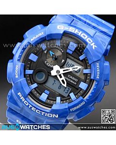 Casio G-Shock G-LIDE Moon Tide Graph Temperature Sport Watch GAX-100MB-2A, GAX100MB