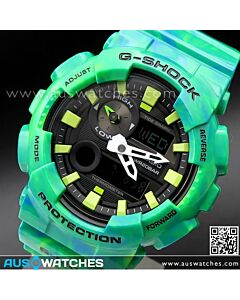 Casio G-Shock G-LIDE Moon Tide Graph Temperature Sport Watch GAX-100MB-3A, GAX100MB