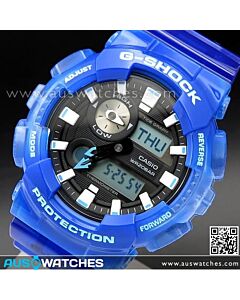 Casio G-Shock G-LIDE Moon Tide Graph Temperature Sport Watch GAX-100MSA-2A, GAX100MSA