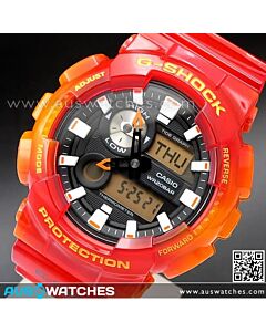 Casio G-Shock G-LIDE Moon Tide Graph Temperature Sport Watch GAX-100MSA-4A, GAX100MSA