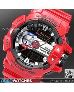 Casio G-Shock Bluetooth G'Mix Music Control 200M Sport Watch GBA-400-4A, GBA400