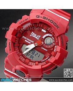 Casio G-Shock x Everlast Bluetooth Ltd Watch GBA-800EL-4A, GBA800EL