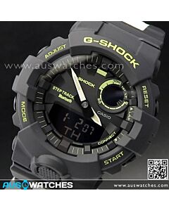 Casio G-shock G-Squad Bluetooth Step Tracker WatchGBA-800-1A. GBA800