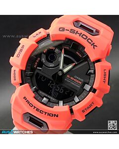 Casio G-Shock G-SQUAD Bluetooth Watch GBA-900-4A, GBA900