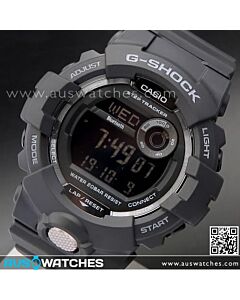 Casio G-Shock G-SQUAD Bluetooth Fitness Step Tracker Watch GBD-800-1B, GBD800