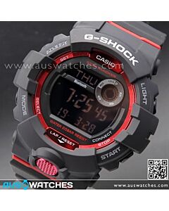 Casio G-Shock G-SQUAD Bluetooth Fitness Step Tracker Watch GBD-800-1, GBD800