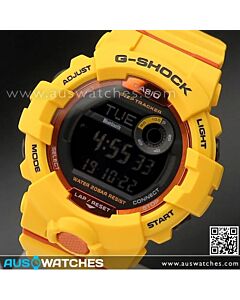 Casio G-Shock G-SQUAD Bluetooth Fitness Step Tracker Watch GBD-800-4, GBD800