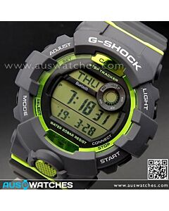 Casio G-Shock G-SQUAD Bluetooth Fitness Step Tracker Watch GBD-800-8, GBD800