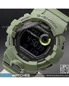 Casio G-Shock G-SQUAD Bluetooth Fitness Step Tracker Watch GBD-800UC-3, GBD800UC