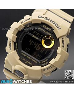 Casio G-Shock G-SQUAD Bluetooth Fitness Step Tracker Watch GBD-800UC-5, GBD800UC