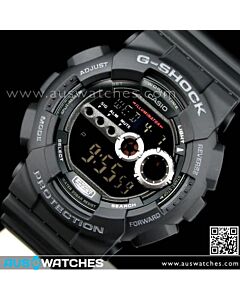 Casio G-Shock High-Intensity LED Extra Large GD-100-1B, GD100