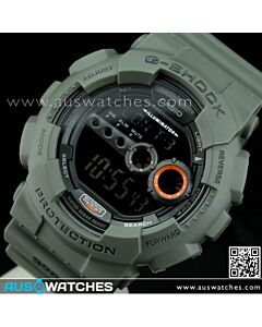 Casio G-Shock Extra Large Military Watch GD-100MS-3DR GD100MS