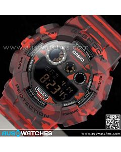 Casio G-SHOCK Military Camouflage Sport Watch GD-120CM-4, GD120CM