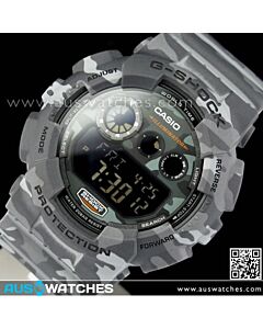 Casio G-SHOCK Military Camouflage Sport Watch GD-120CM-8, GD120CM