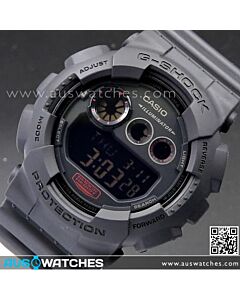 Casio G-Shock 200M Super Illuminator Military Watch GD-120MB-1, GD120MB