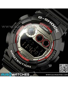 Casio G-Shock 200M Super Illuminator Flash Alert Watch GD-120TS-1, GD120TS