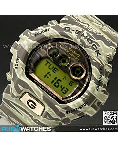 Casio G-Shock Camouflage X-Large Sport Watch GD-X6900TC-5, GDX6900TC