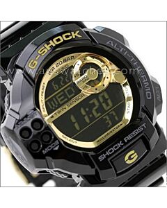 Casio G-Shock Limited Black Gold Twin Sensors Watch GDF-100GB-1 GDF-100GB