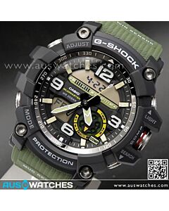 Casio G-Shock Mudmaster Master of G Twin Sensor Sport Watch GG-1000-1A3, GG1000