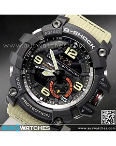 Casio G-Shock Mudmaster Master of G Twin Sensor Sport Watch GG-1000-1A5, GG1000