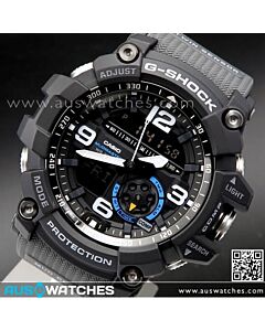 Casio G-Shock Mudmaster Master of G Twin Sensor Sport Watch GG-1000-1A8, GG1000