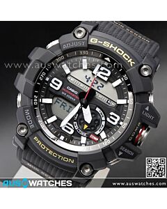 Casio G-Shock Mudmaster Master of G Twin Sensor Sport Watch GG-1000-1A, GG1000