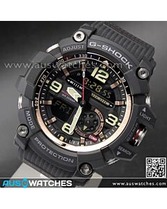 Casio G-Shock Mudmaster Master of G Twin Sensor Sport Watch GG-1000RG-1A, GG1000RG