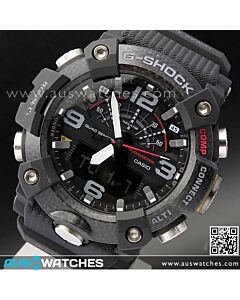 Casio G-Shock Mudmaster Quad Sensor Carbon Fiber Bluetooth Watch GG-B100-1A