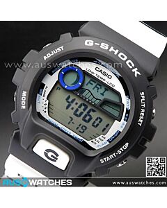 Casio G-Shock G-Lide Tide Moon Graph 200M Watch GLX-6900SS-1, GLX6900SS