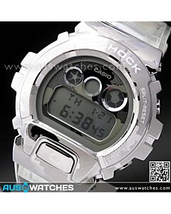 Casio G-Shock Semi-Transparent Camouflage Watch GM-6900SCM-1