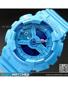 Casio G-SHOCK S-Series World time Unisex Watch GMA-S110CC-2A, GMAS110HC