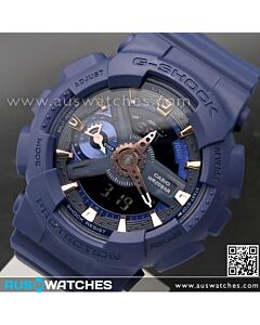 Casio G-Shock S Series Matte Blue Sport Watch GMA-S110CM-2A, GMAS110CM
