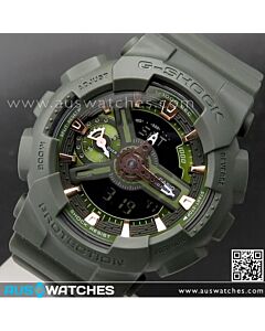 Casio G-Shock S Series Matte Green Sport Watch GMA-S110CM-3A, GMAS110CM