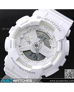 Casio G-Shock S Series White Out Sport Watch GMA-S110CM-7A1, GMAS110CM
