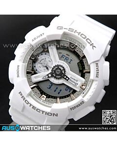 Casio G-Shock S Series Matte White Sport Watch GMA-S110CM-7A2, GMAS110CM