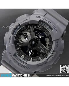 Casio G-Shock S Series Matte Drak Gray Sport Watch GMA-S110CM-8A, GMAS110CM
