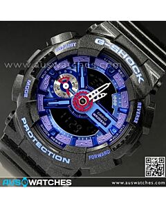 Casio G-SHOCK S-Series World time Unisex Watch GMA-S110HC-1A, GMAS110HC