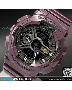 Casio G-Shock S Series Metalic Color Ladies Watch GMA-S110MC-6A, GMAS110MC